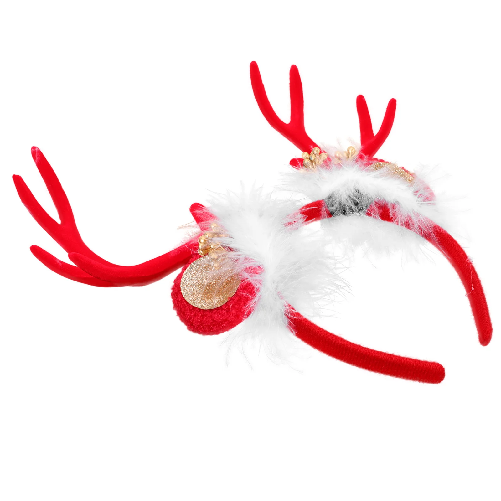 

1Pc Unique Cosplay Hairband Kids Xmas Hair Wear Chic Antler Hairband Decor
