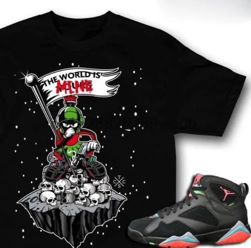 Marvin The Martian Shirt World Is Mine|Мужские футболки| |