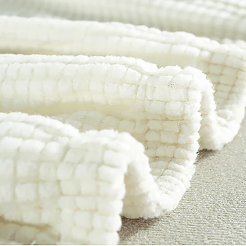 

Solid color Polar fleece Elastic Sofa Cover for Living Room Furniture Couch Slipcover Chaise Longue Stretch Cover 1/2/3/4 Seater