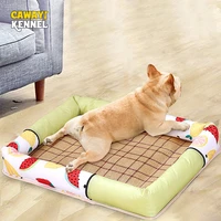 cawayi kennel dog cooling mat pet ice pad teddy mattress pet cool mat bed cat summer keep cool pet bed cooling dog mat for dogs