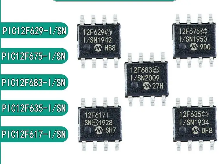 

1pcs/lot PIC12F683-I/SN 675 629 617 635 SOP-8