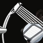 Ручная квадратная Лейка для душа с 300 отверстиями