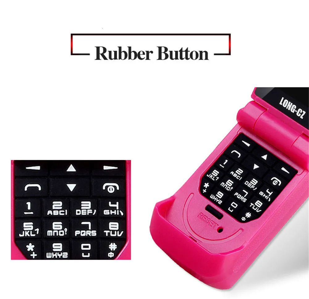 Раскладушка маленький мини флип мобильный телефон Bluetooth dialer кнопочный gsm дешевый волшебный голос одна sim Разблокировка мобильного телефона