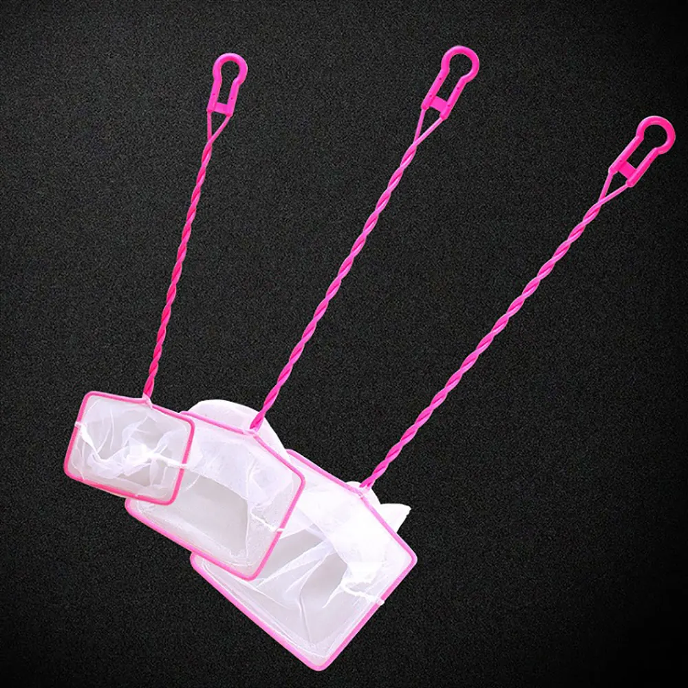 Домашний декор аквариумные аксессуары высокого качества сетка 3 размера S M L рыбы