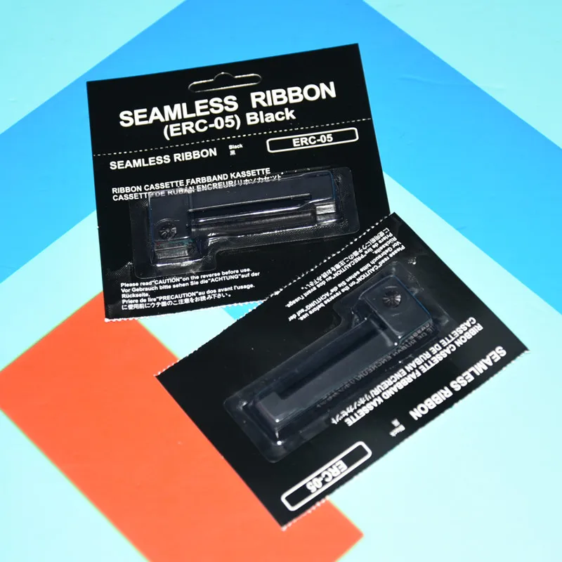 Cartucho de Fita para Epson ii para Sharp Fita M1500ii M150ii Ec7000 150ii M-150 El7000 El7001 10pc Erc-05 M150 M-150ii