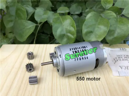 Металлическая Шестерня 3 12 мм апертура 11 зубьев для двигателя