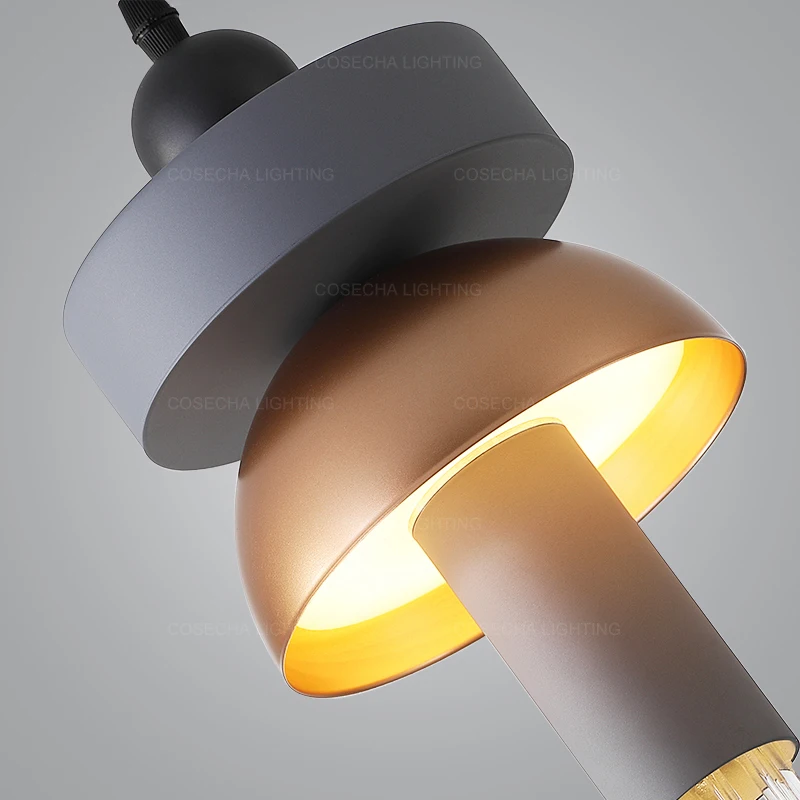 Уникальный подвесной светильник светодиодный современный стеклянный