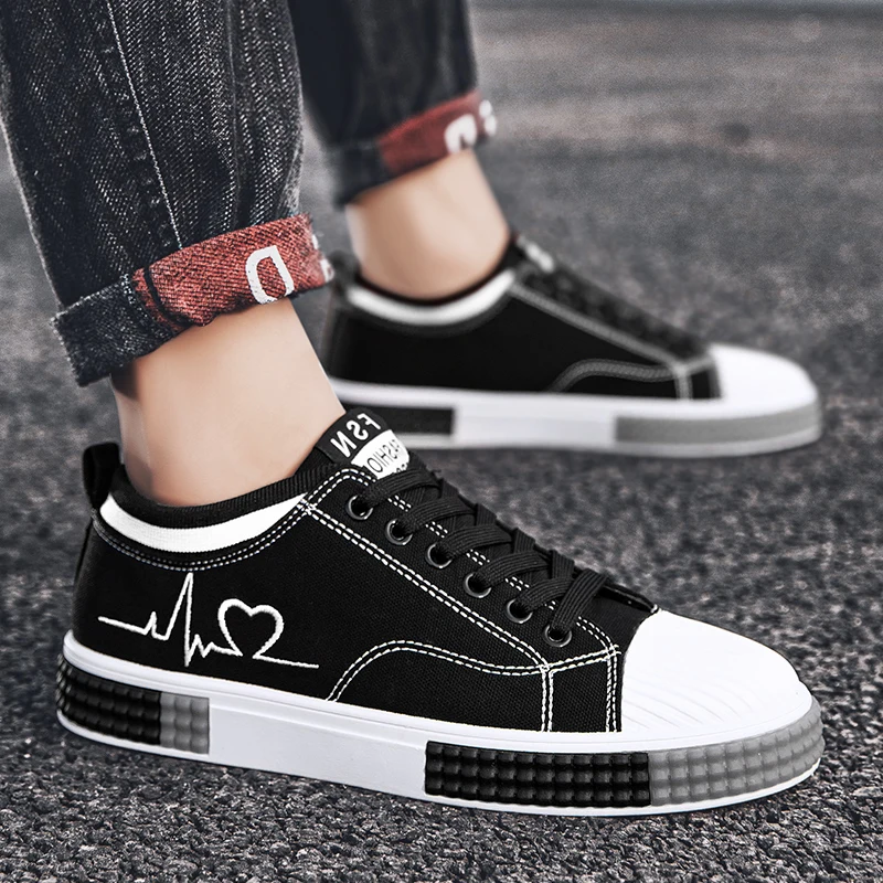 

Fashion trend canvas men's shoes article number 1890 38-44