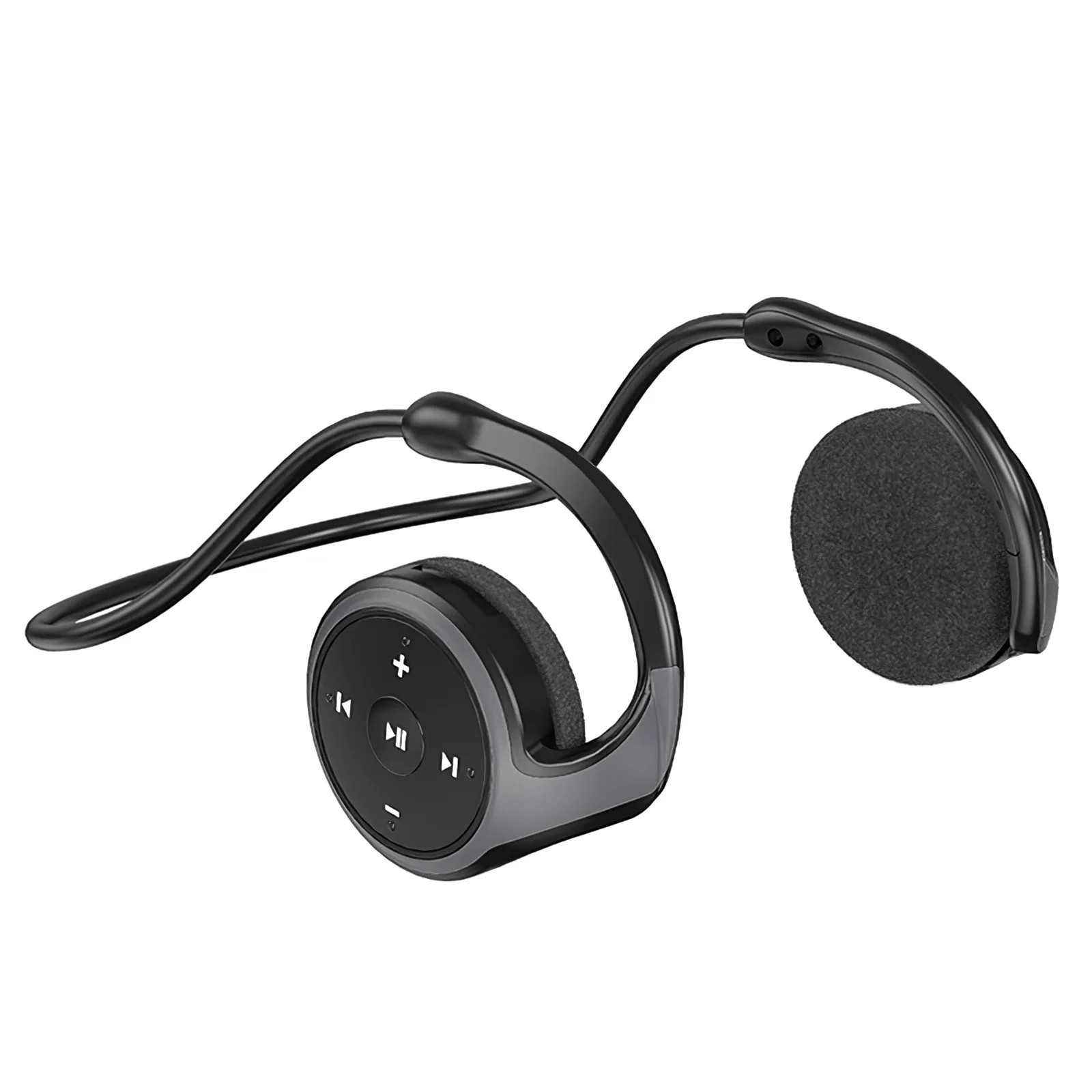 

Спортивные Bluetooth-наушники с поддержкой карт памяти для видео, Bluetooth 5,0 наушники, беспроводные наушники с подвесным ухом и функцией радио