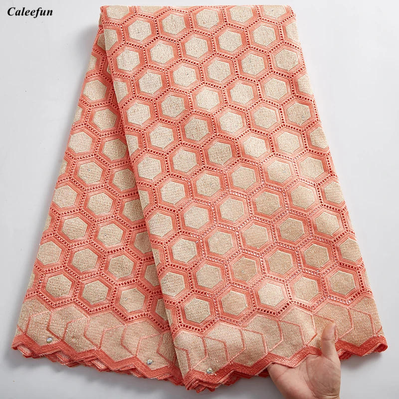 Новейшая швейцарская вуаль кружевная ткань 2021 100% хлопок вышивка высокое