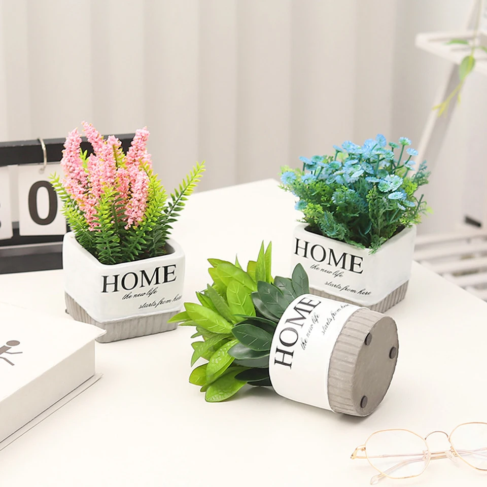 Гортензия в скандинавском стиле керамические горшечные растения для дома