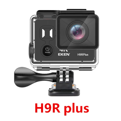 H9R plus EKEN H9R Plus оригинальная Экшн-камера H9Rplus Ultra HD 4K A12 30fps 1080p 60fps для FHD 14MP Водонепроницаемая Wifi Спортивная видео камера - Цвет: H9R plus