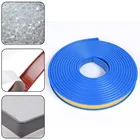 Самоклеящаяся лента для кромки, U-образная уплотнительная лента из ТПЭ, мягкая резиновая Защитная крышка для кабинета, стола, стула, украшение мебели
