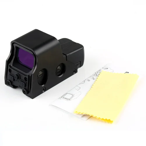 

Mini HD551 Holographic Reflex Sight Red Dot Rifle Scope Tactical Light Gun Sights