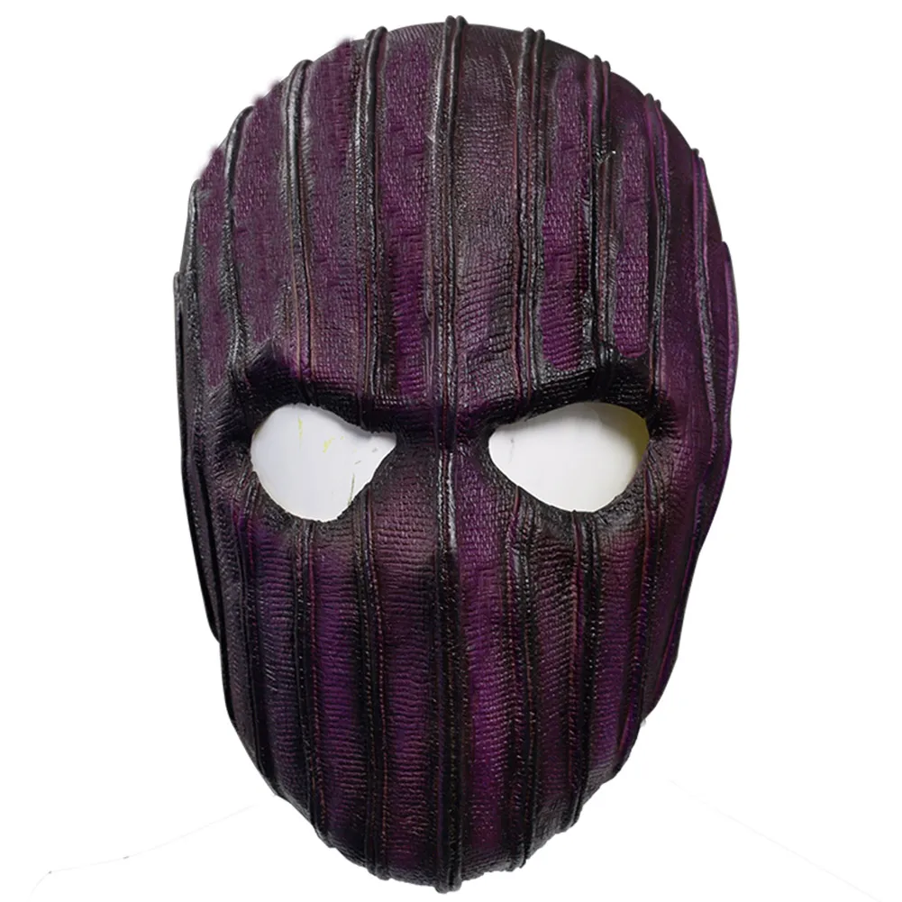 

Winter Soldier Baron Zemo Mask Cosplay Latex Masks Helmet Masquerade Halloween Party Costume Props