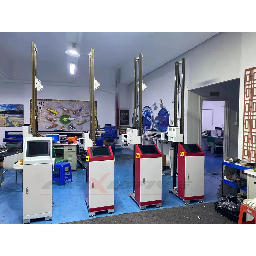 Вертикальный настенный 3D-принтер 2880 точек/дюйм с высоким разрешением |