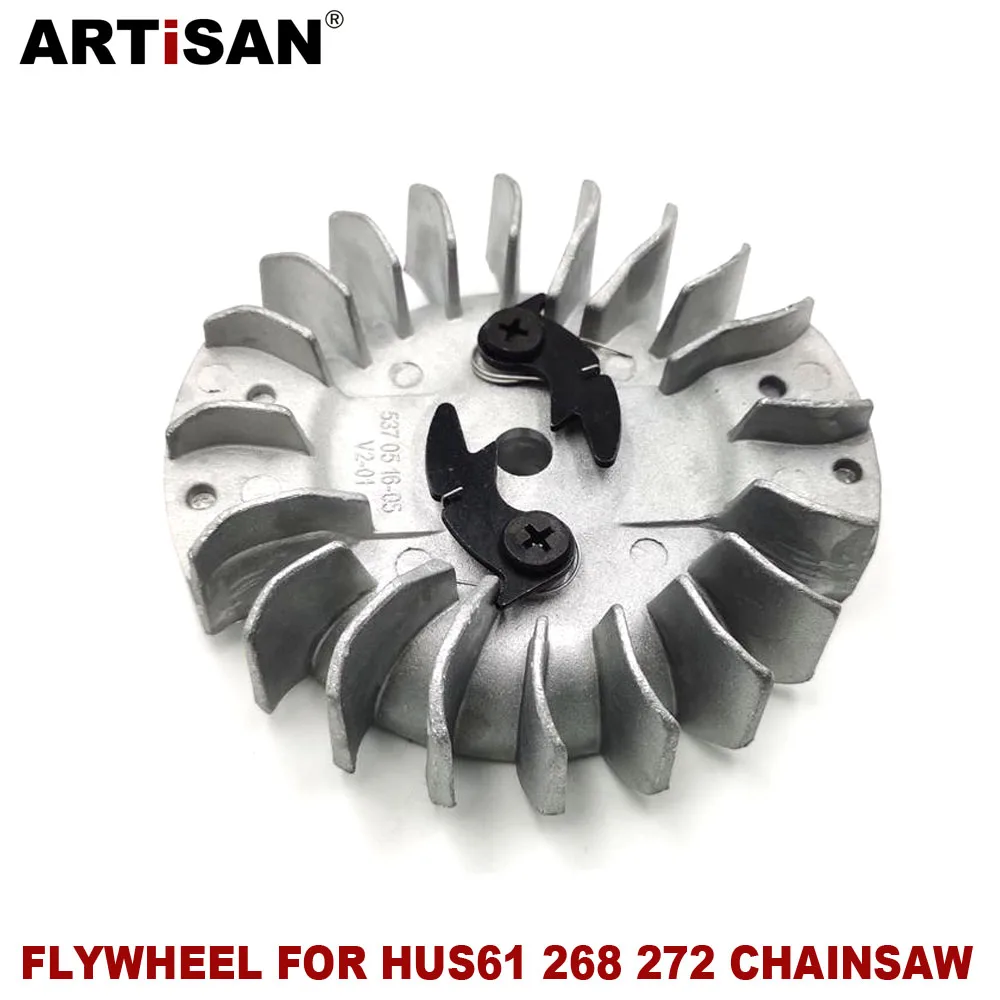 Магнитный маховик для HUSQVARN A 61 268 272 запасные части бензопилы | Инструменты