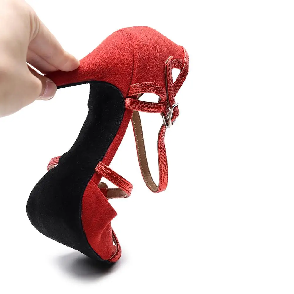 DKZSYIM/Профессиональная танцевальная обувь для латинских танцев женщин/девушек