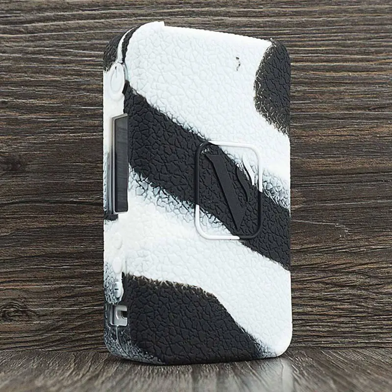 

Texture Silicone case for GEN 220W TC Box MOD Vape Texture skin Cover Sleeve Wrap shell gel