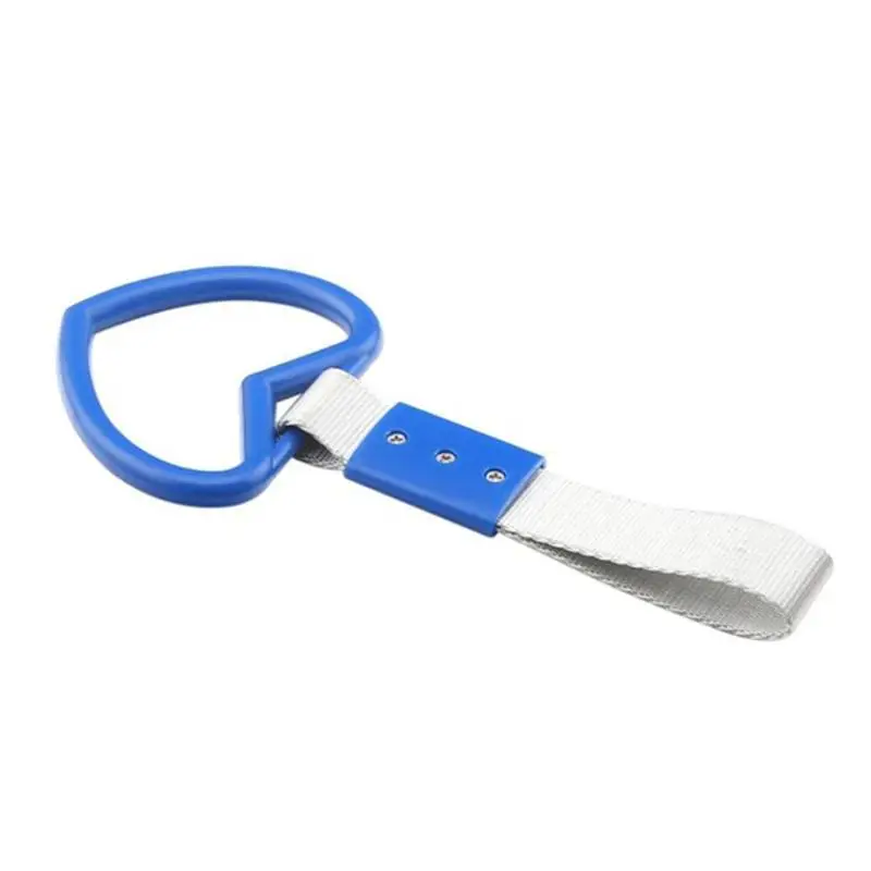 Кольцо в форме сердца с ручкой для поезда или автобуса предупреждающее кольцо