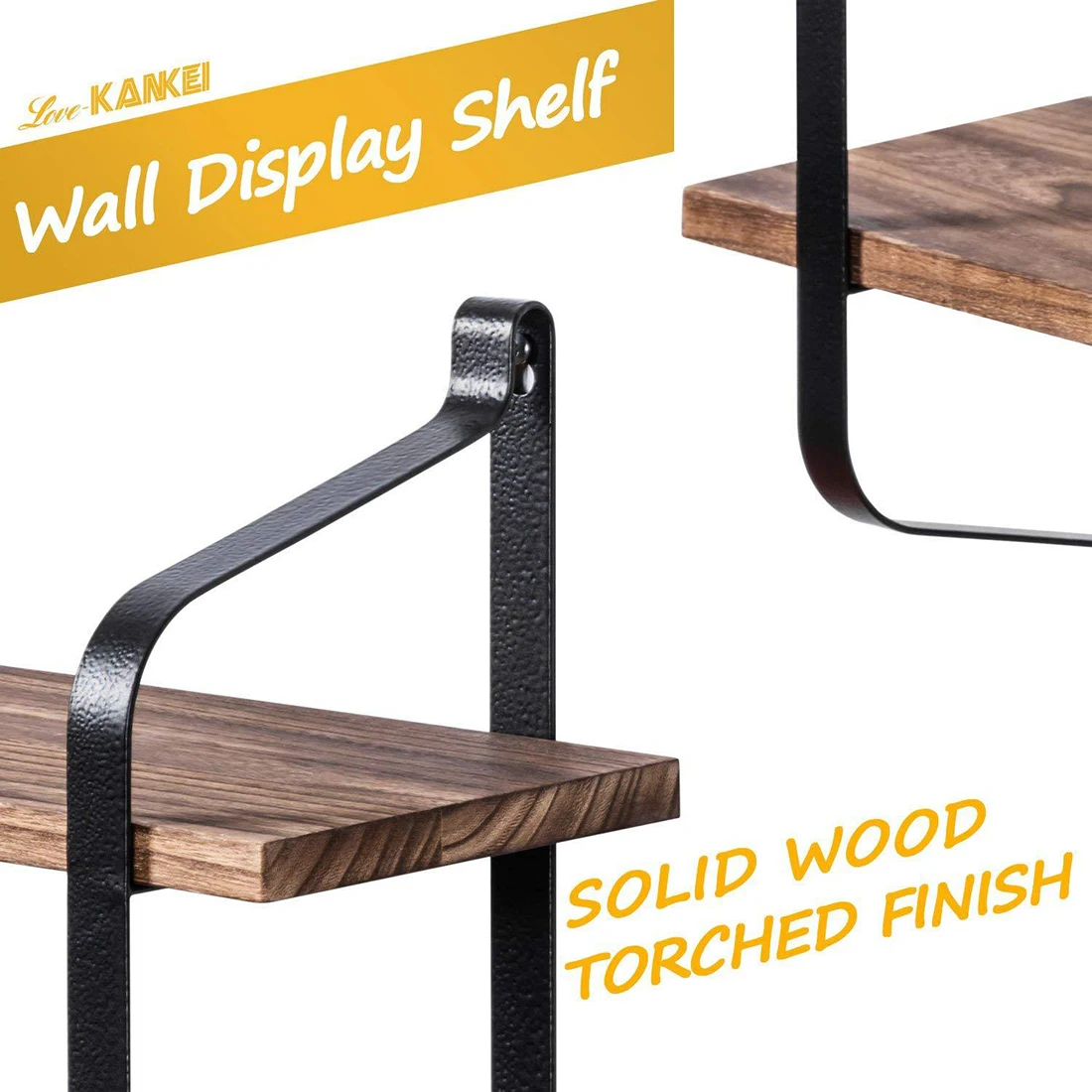 Многослойная плавающая полка настенная Книжная Полка Стеллаж для хранения