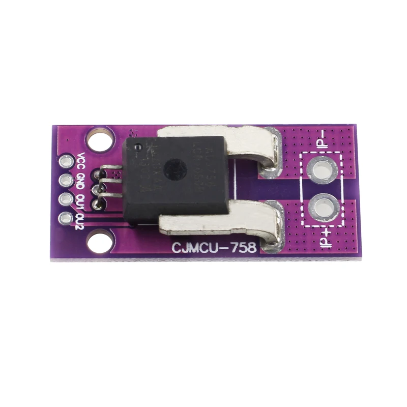 ACS758 ACS758LCB-050B-PFF-T Текущий Модуль линейного Холла ток Сенсор CJMCU-758 Ток обнаружения