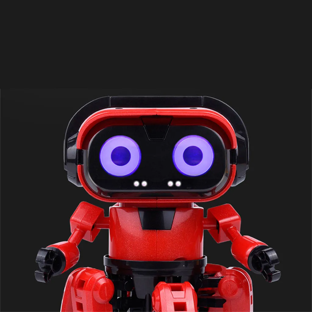 Intelligent Induction Robot DIY Assembled Electric Follow with Gesture Sensor Obstacle Avoidance Kids Educational Toys | Игрушки и хобби