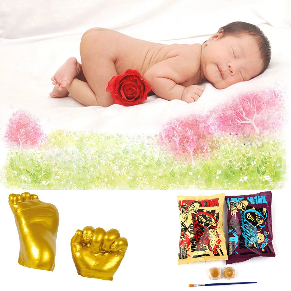 3D пластырь ручная печать штанга Детская форма рукоделие и литая ступня