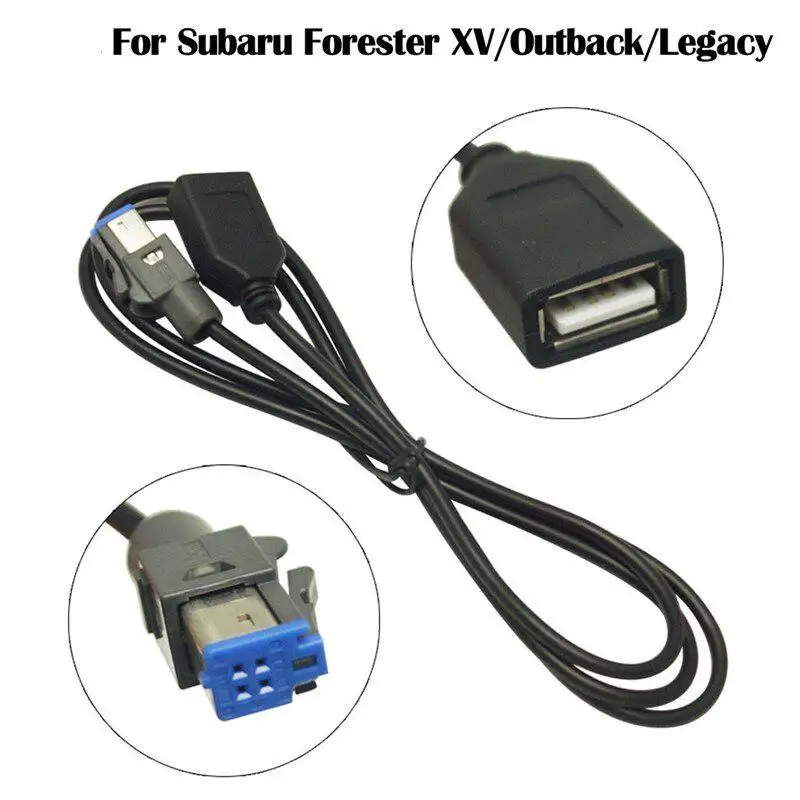 Автомобильный аудио кабель USB Женский к AUX In 4Pin разъем CD плеер адаптер usb хвост