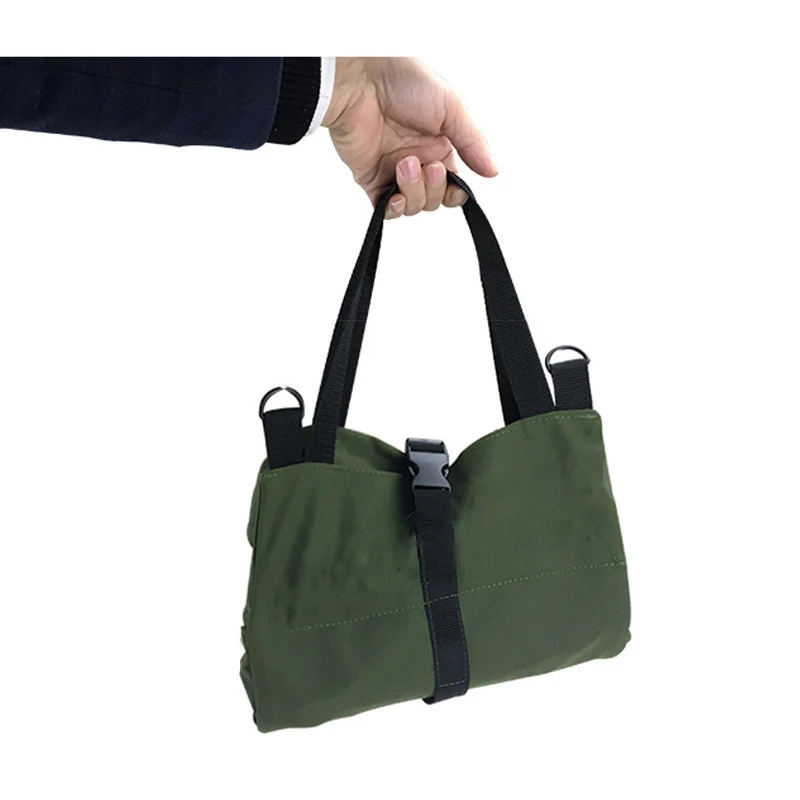 

Multifunctional portable suspension Rolled Car Tool Bags Canvas Storage Bag Tools Sling Holder Rear Seat Organizer