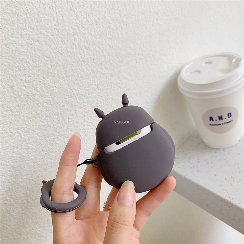 Чехол для наушников Airpods 1 2 3 Air Pods Pro силиконовый мягкий защитный чехол аниме Мой