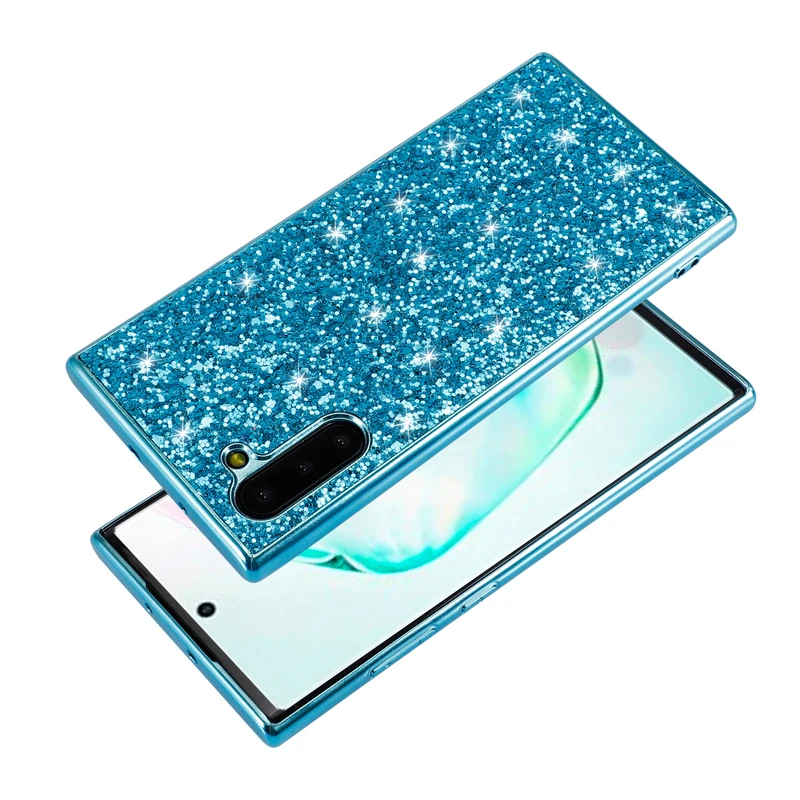 

Case For Samsung Galaxy Note 10 Lite Blingbling Crystal Cover For Samsung Note 10 Lite Note 10 Note 10 Plus ultra thin TPU Cover