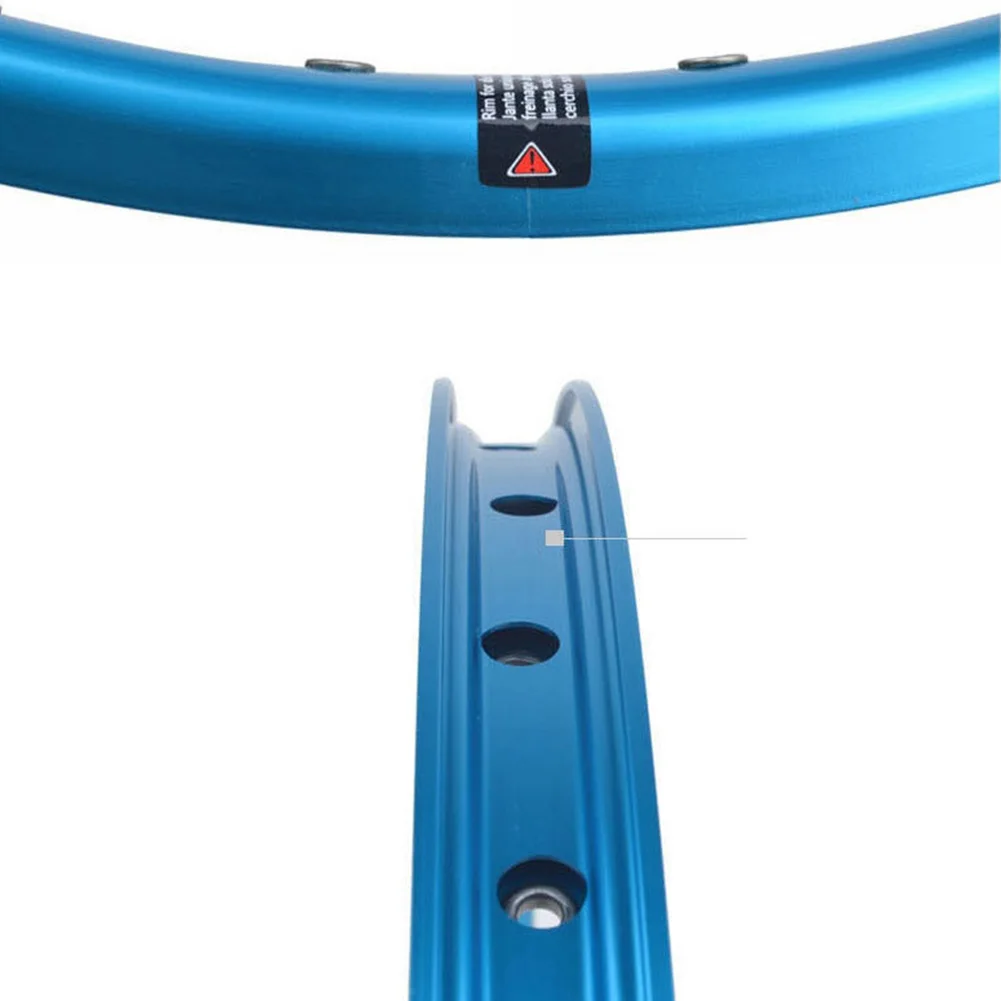 

Bicycle 20" Rim 32 Hole MTB Road Folding Bike Aluminum Alloy Colorful Bicycle Rim Durable Outdoor Cycling Bike Accessories