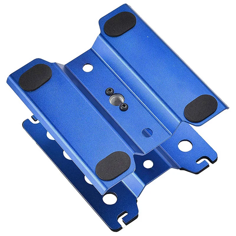 

Metal Aluminum Rc Car Workstation Work Stand Repair 360 Degree Rotation with 7Pcs Hex Driver