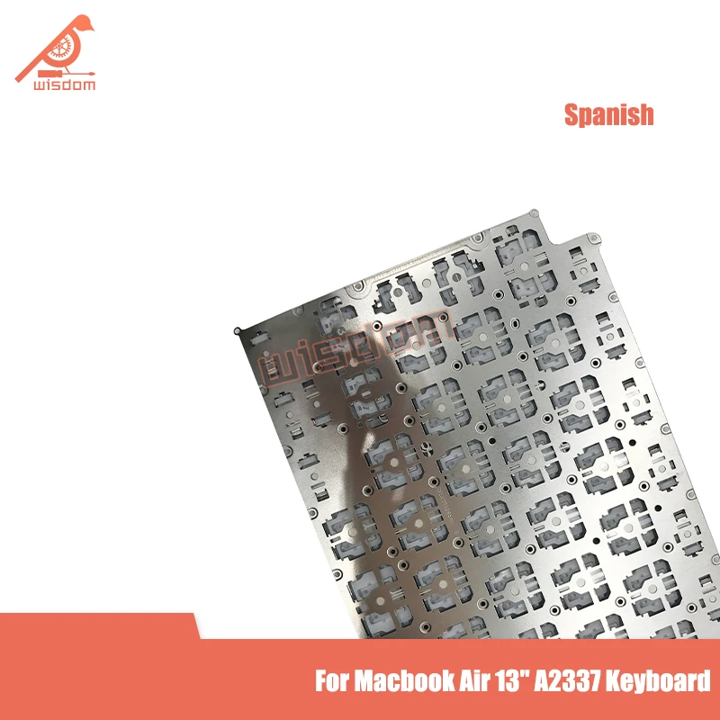 

10Pcs Brand New Laptop A2337 Keyboard For Macbook Air 13" M1 Keyboard Replacement Spanish Standard 2020 Year