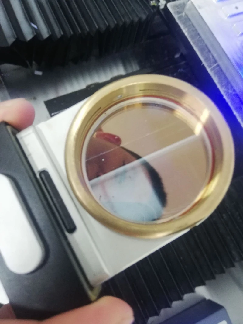 Ручной лазерный сварочный аппарат 18*2 мм Кварцевая Защитная линза высокая защита