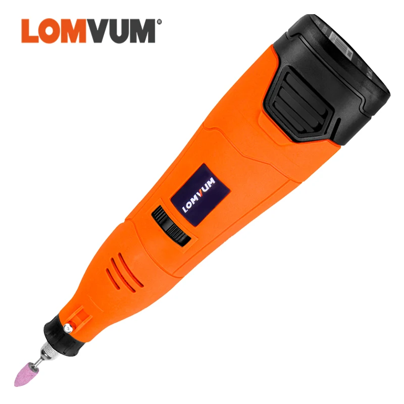 LOMVUM 12 В электрическая шлифовальная машина полировальная перезаряжаемая