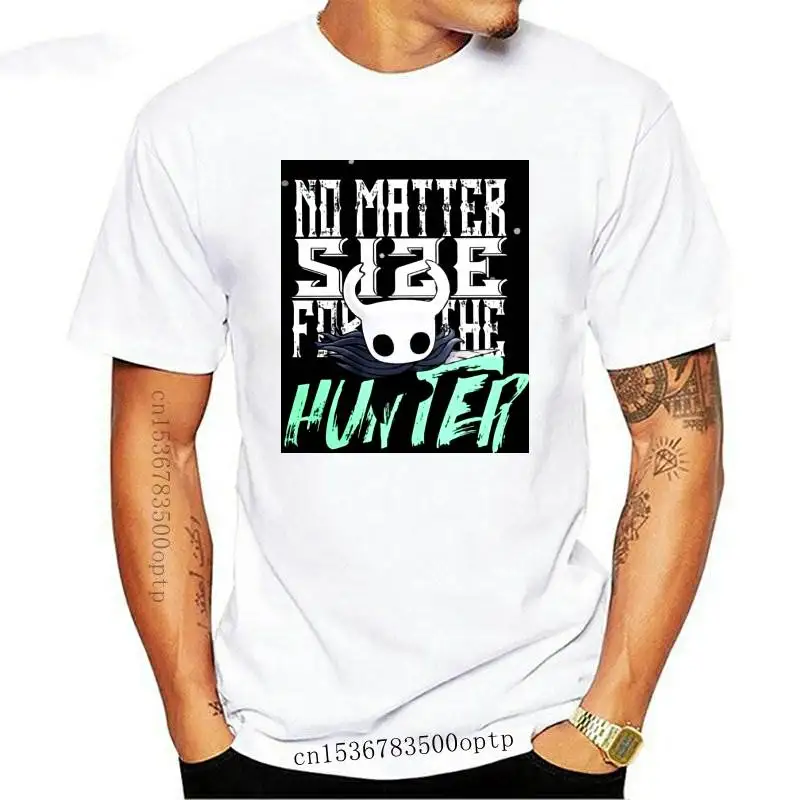 

Мужская футболка с изображением рыцаря к охотнику, черепа, видеоигры, 100 хлопковая одежда премиум-класса, забавная футболка в стиле Харадзюк...