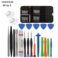 professional 46 in 1 torx screwdriver mobile phone repair tool set kit screwdriver for iphone mobile phone xiaomi tablet pc