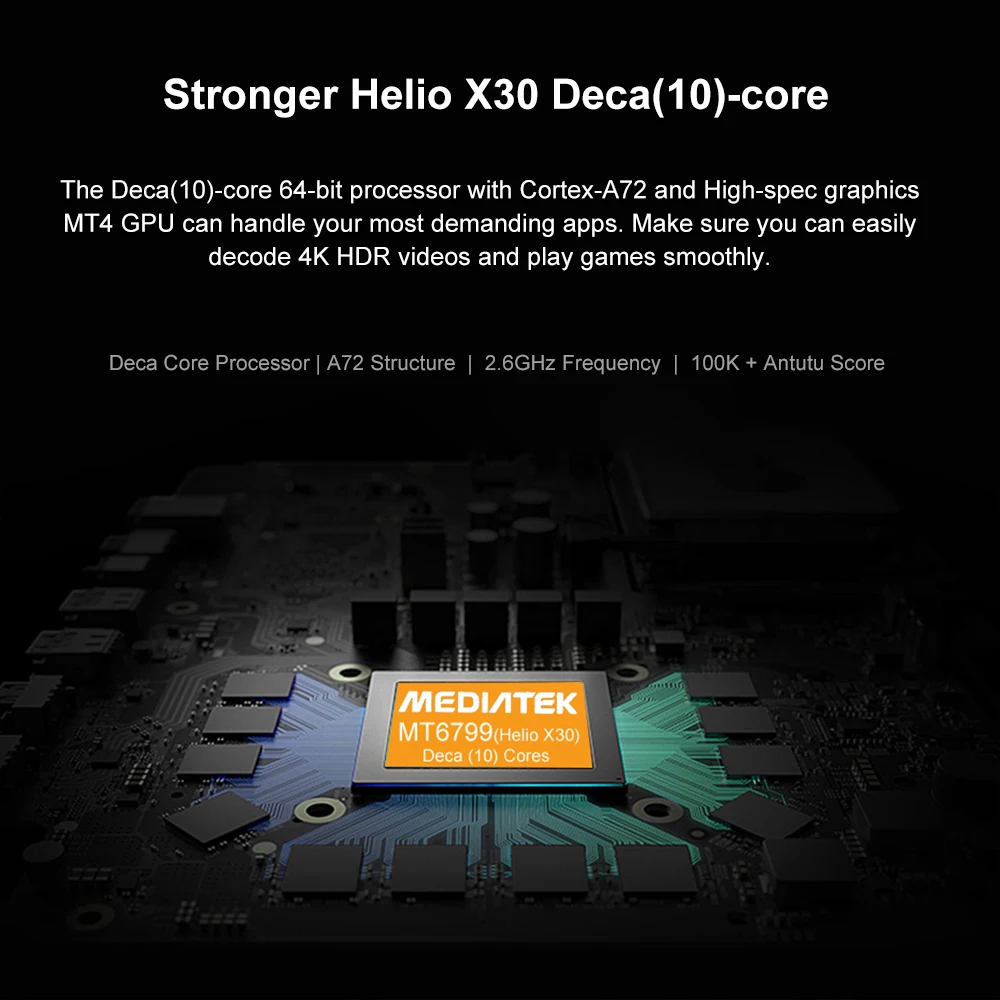 SIHAWO X30+ Helio X30 Deca Core MTK 6799 Android 8.0 Tablet PC 10