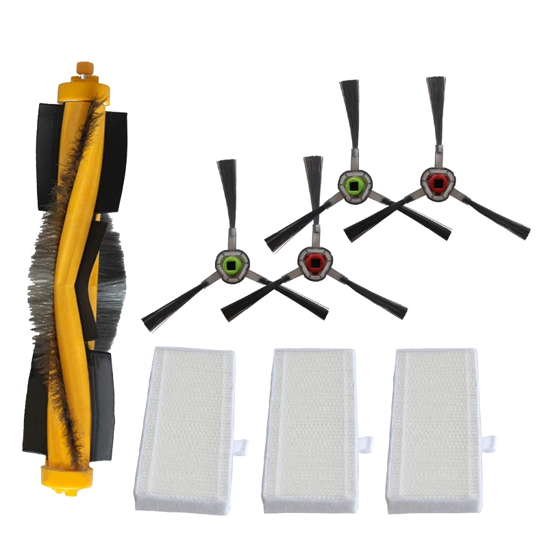 

Roller/Side Brush Filter For ECOVACS Deebot R96 R98 DR98-KTA Vacuum Parts Vacuum Cleaner Part Replace Vacuum Cleaner Accessories