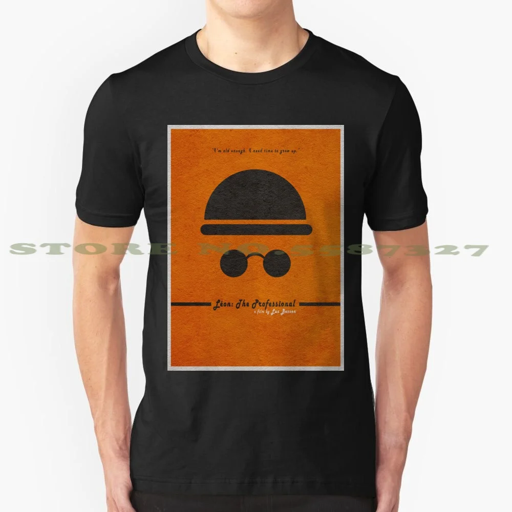 Leon Профессиональный крутой дизайн модная футболка Леон люк Бессон джинс Рено