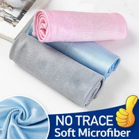 cleaning towel no trace soft microfiber no lint window car rag kitchen cleaning cloth wipes wipe glass cloth