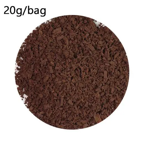 20g Coffee 20 г/пакет Аддитивные амулеты поддельные спринклеры для наполнителя слизь поставки Diy для десерта, шоколада бисерная глина слизь торт украшения игрушки - Цвет: 20g Coffee
