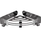 Настенная треугольная полка из нержавеющей стали, 304