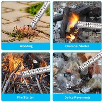 Электрический проводной фен для барбекю#5