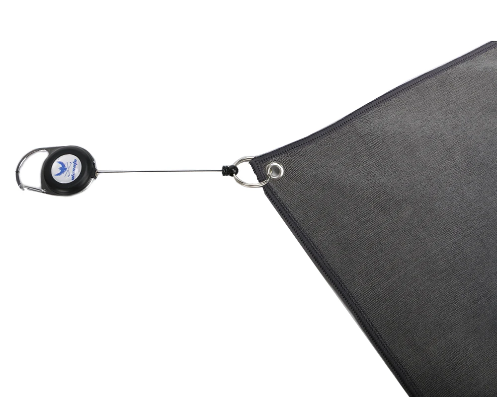 Полотенце для гольфа с телескопической веревкой хлопковое средство очистки