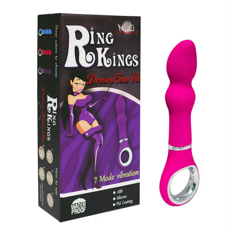 Мощный 7 скоростей вибраторы для женщин G-spot Стимуляция клитора Вибрирующая палка