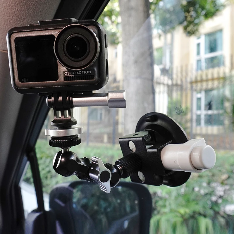 

Vacuum Sucker Of 3-inch Motion Camera Apply for Gopro DJI Osmo Insta360