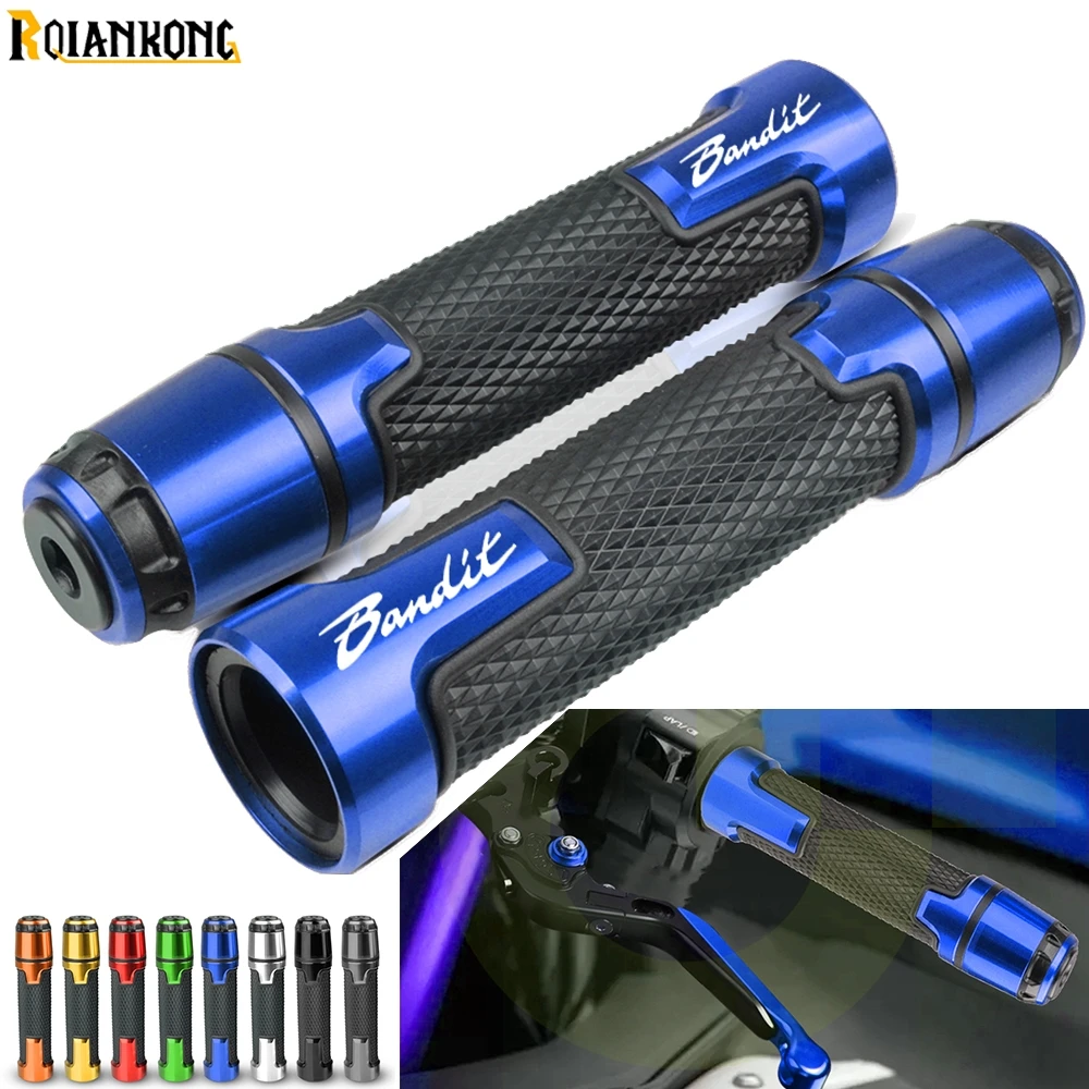 Ручки для мотоцикла SUZUKI GSF 250 600 600S 650 650S 650N 1200 1250 Bandit противоскользящие ручки